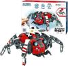 Kit Robot A Construire - Xtrem Bots - Spider Bot - 110 Pièces - Mouvements Réalistes - 32x10x24 Cm