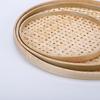 6 Размеров Плетеная Бамбуковая Сито-Плотик Ручной Работы DIY Декоративная Корзина для Фруктов Хлеба Декор Дома