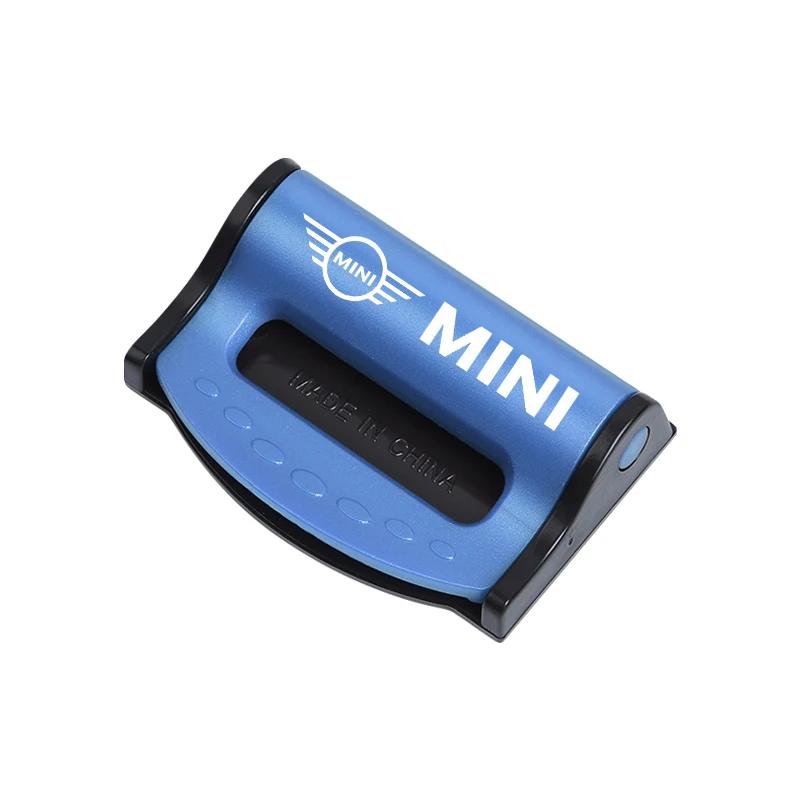 Зажимы для ремней безопасности автомобиля Регулируемый зажим безопасности Аксессуары для интерьера автомобиля Для BMW Mini Cooper R56 R50 R53 F56 R60 2011 2012 2013 2018