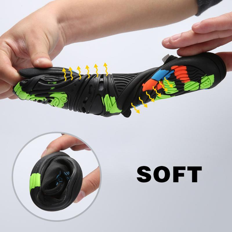 Men Women Aqua Shoes Light Diving Socks Barefoot Water Shoes Quick Dry Beach Swimming Sandals Pool Seaside Surfing Wading Sneakers Yoga Fitness Shoe