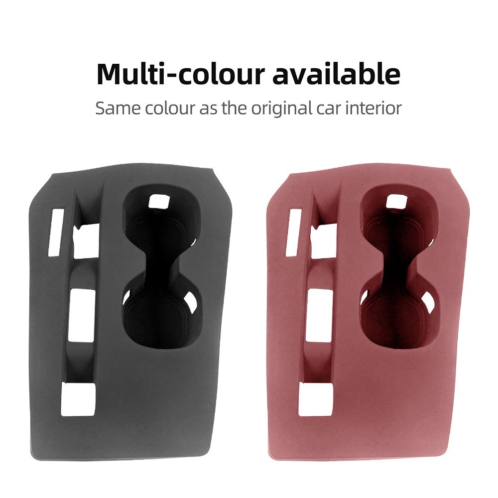 Silicone Center Console Gear Shift Mat for Citroen C5 X 2022-2025 LHD - Interior Moulding