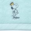 Nishikawa Snoopy Bath Towel 60x120cm Washable Cotton Made with Untwisted Yarn for Made in Green TT15370661 watairo PN5601TW 75th Anniversary 100%