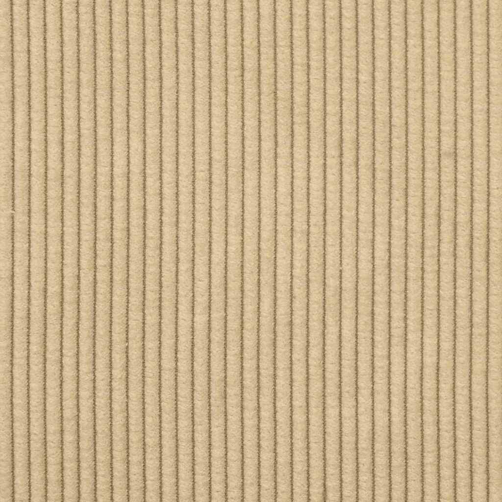 Seat Cushions 4 pcs Grey Green 40 x 40 x 6 cm Cord Fabric