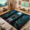 Edward Scissorhands Rug Soft Thick Non Slip Floor Carpet for Bedroom Living Room Home Decor