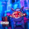 Очаровательная мультяшная фигурка Gk с маской Генгара для коллекционеров, подарков и украшения автомобиля