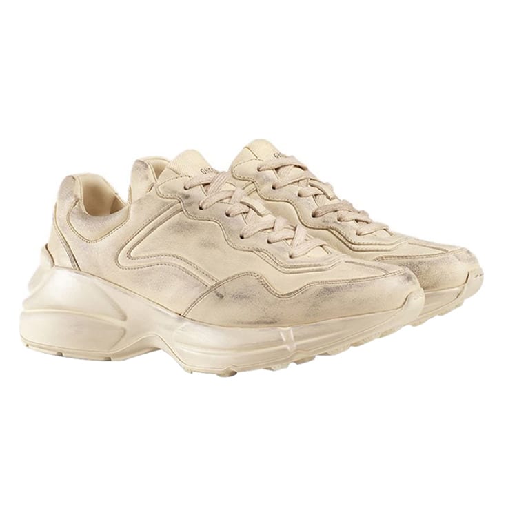 Gucci Wmns Rhyton 'Distressed Ivory' Women's 550046 A9L00 9522
