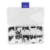 100Pcs RC Car Screws Box Set Stainless Steel RC Screws Kit for MJX 16208 16207 16210 1 16 Brushless RC Car with Box