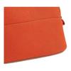 Hermes Bolide 21 Silver Buckle Cotton Mini Clutch Women clutch Orange H104773M02