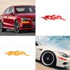 Универсальная наклейка Гладкий автомобильный декор Самоклеящаяся