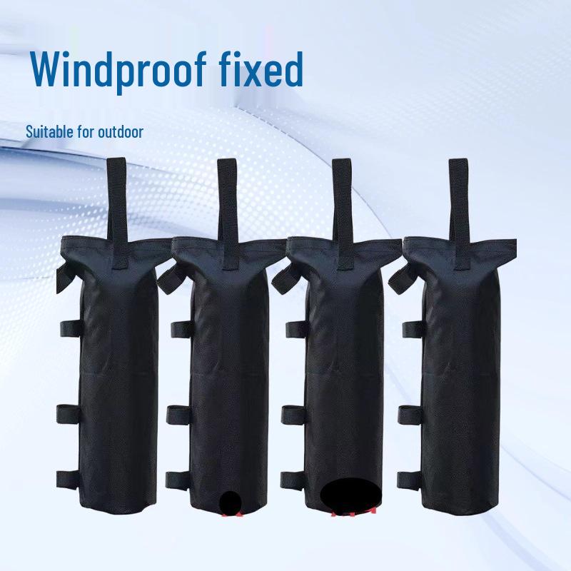 Windproof Sandbag for Outdoor Tent, 600D Oxford Cloth with PVC Coating, Anti-tip and Waterproof.
