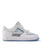 IB5724-100 Nike Air Force 1 Low Белый и Университетский Синий (Мужской)