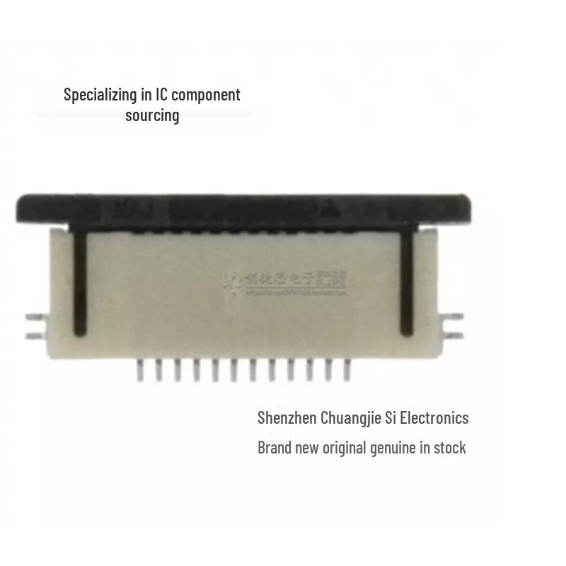 MOLEX 52746-1270 12-Pin FPC Bottom Contact Connector, 0.5mm