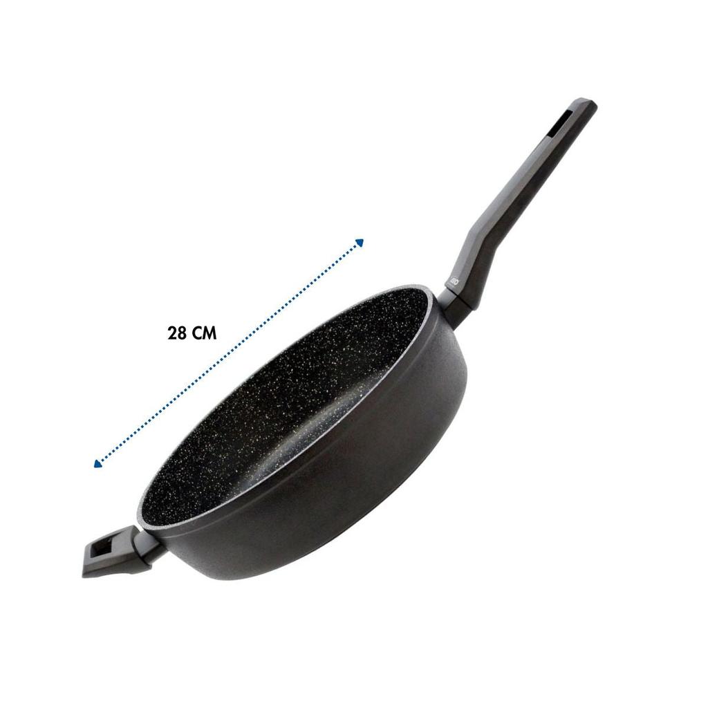 Elo Granit Solution 28 Cm 3.2L Kitchen Sauté Pan Ref. 8383826