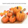 7PCS Simulation Pumpkin Model Artificial Pumpkin Decoration Home Table Decor for Thanksgiving and