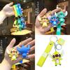 Adorable Cartoon Stitch Keychain Soft Silicone Couple Bag Charm For Car Keys