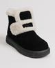 Women's Uggs Allsy 85913 36 Black Suede Wool