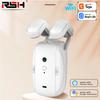 WIFI/BL Smart Curtain Robot Motor Smart Curtain Opener Roman Rod Rail Automatic Curtain Electric Curtain Robot Remote Control