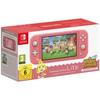 Console Portable Nintendo Switch Lite • Corail + Animal Crossing: New Horizons (Téléchargement)