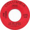 7inch Record JUNE STEARNS - I'm The Queen (Of My Lonely Little  444483 Columbia 1968 US Folk Used