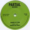 7-дюймовая пластинка VIBRONICS, BONEY L / VIBRONICS - Shades Of Zion / Shades Of Dub PRTL7040 Частично Великобритания 1999 UK Reggae, Ska & Dub