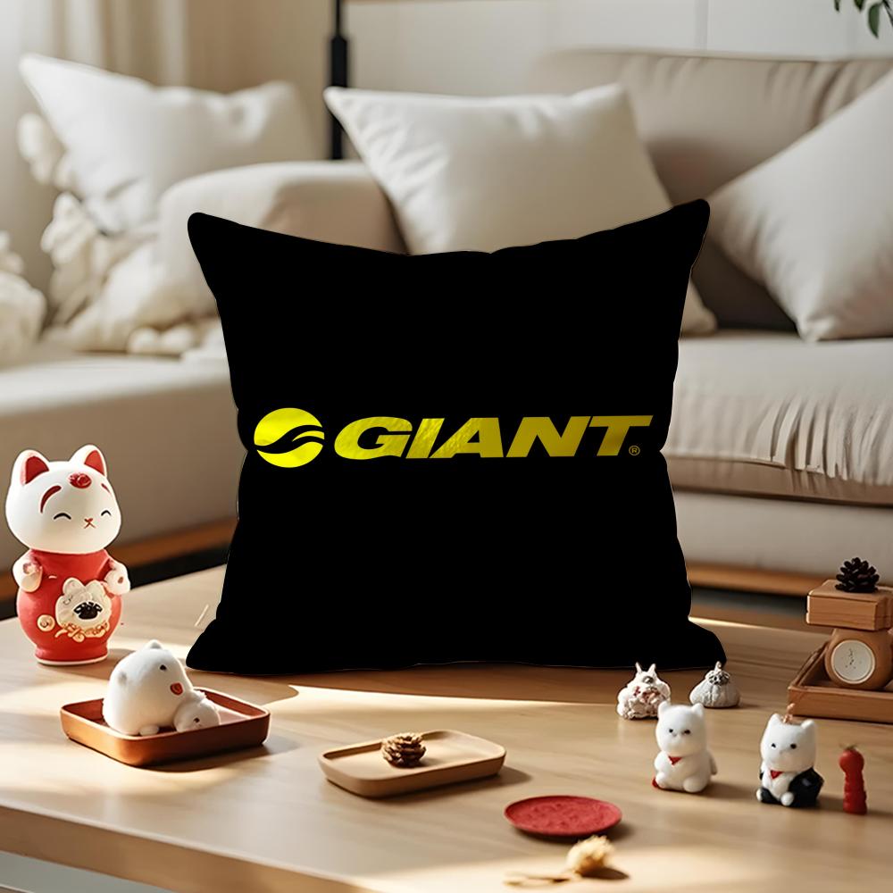 Чехол на подушку для велосипеда G-Giant, шелковистый короткий плюш, с потайной молнией, пылезащитный чехол на диванную подушку для домашнего декора