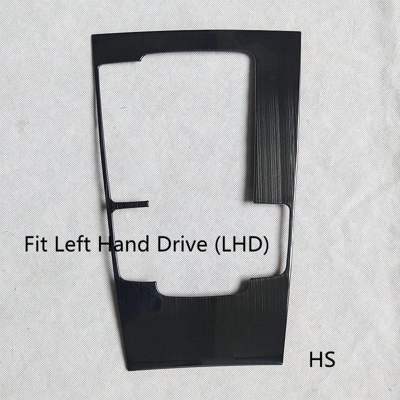 AT Gear Shift Knob Frame Panel Cover Trim for Mazda 3 Mazda3   Axela Hatchback Sedan Car Styling Interior Accessories