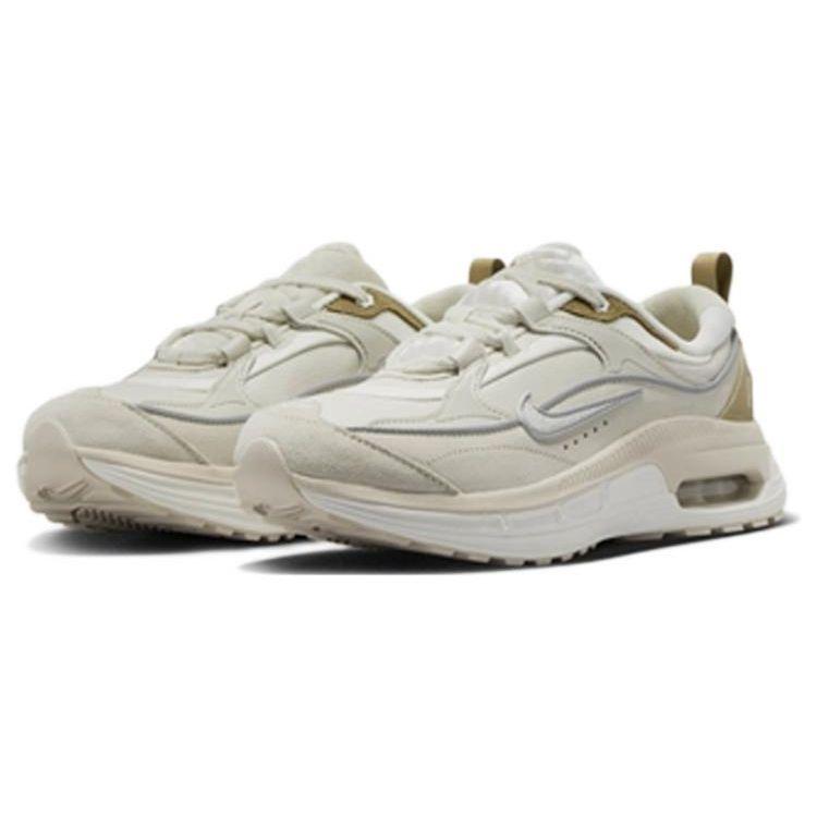 Nike Женские кроссовки Air Max Bliss Bling коричневые светло-оревово-коричневые металлик-серебристые FB1860-101