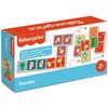 Настольная игра - FISHER PRICE - Деревянное домино - Разноцветное - 3 года и старше - 2 игрока и более