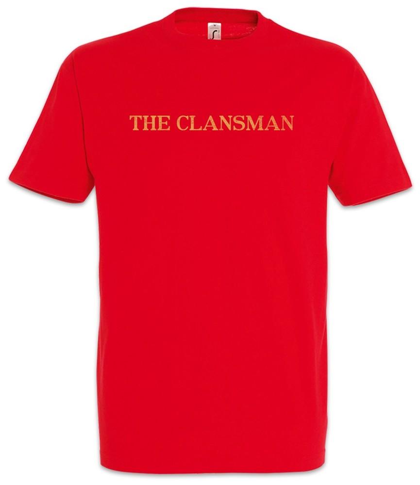 Мужская футболка The Clansman Still Fun Символ игры в пабе Знак Логотип Знак Отель