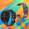Силиконовые ремешки 26 мм 22 мм QuickFit для Garmin Fenix 8 51/47 мм E 7 7X Pro 6 6X Ремешки для часов Forerunner 970 965 Tactix 8 7