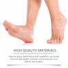 Heel Care Plantar Fascia Pads, Heel Pads, Great For Relieving Heel Pain, Dry Heels, Achilles Tendonitis, Suitable For Men And Women