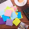 Bright Stick Note Pads 12 Pack 600 Sheets Sticky Notes Adhesive Self Stick Notepad Memo Pads for Office Home School Blank Book Supplies 50 Sheets/Pad