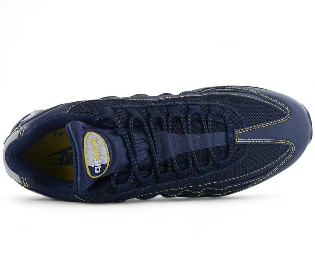 Nike Air Max 95 OG - Big Bubble Michigan - Мужские кроссовки Синий IB7936-400 ОРИГИНАЛ