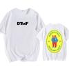 DTMF with Bear Cartoon Tshirts Debí Tirar Más Fotos Printing T-shirt Bad Bunny Hip Hop Tee-shirt Cotton High Quality Tees