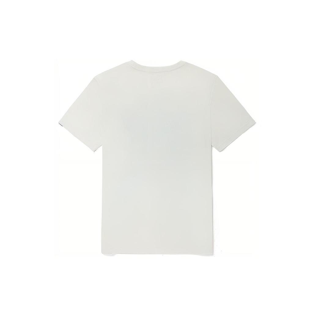 Vans T Shirts Unisex White Crew Neck Moderate Straight Fit VN0A5F3TFS8