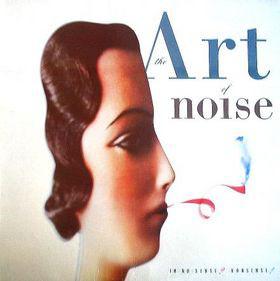 CD ART OF NOISE - In No Sense? Non Sense! 8358072 China Records 1988 US Dance & Electronica Used