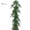 Зимняя гирлянда из зелени, искусственная гирлянда из сосновых иголок, рождественская подвесная гирлянда из искусственных сосновых веток для перил каминной двери