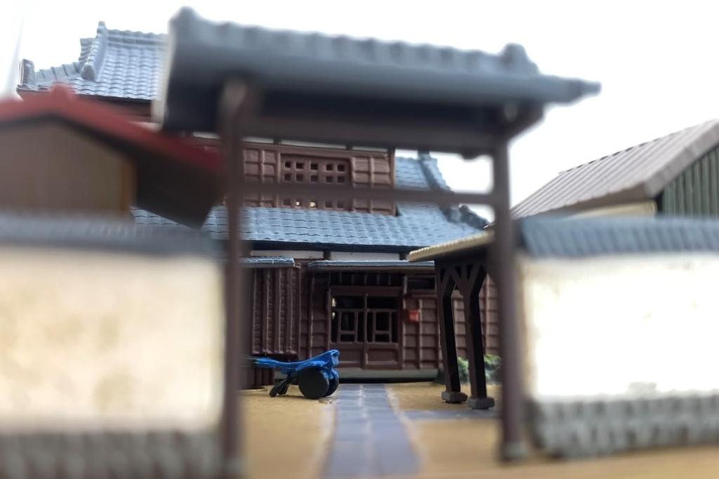 Коллекция зданий Kenkore Farmhouse D5 Diorama Supplies 004-5