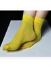 Sexy 8D 912 PIN Short Socks Oil Glossy Ultra-Thin Stockings Silk Knee High Socks Candy Color Shiny Long Socks Lingerie Elastic
