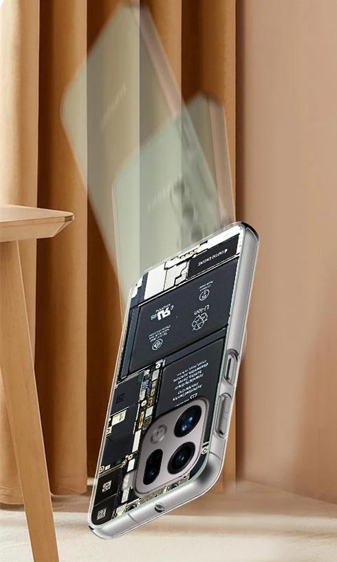 Чехол Для Oppo Find X9 Pro Корпус Фото Кейс Задняя Крышка Футляр + Стекло 9H