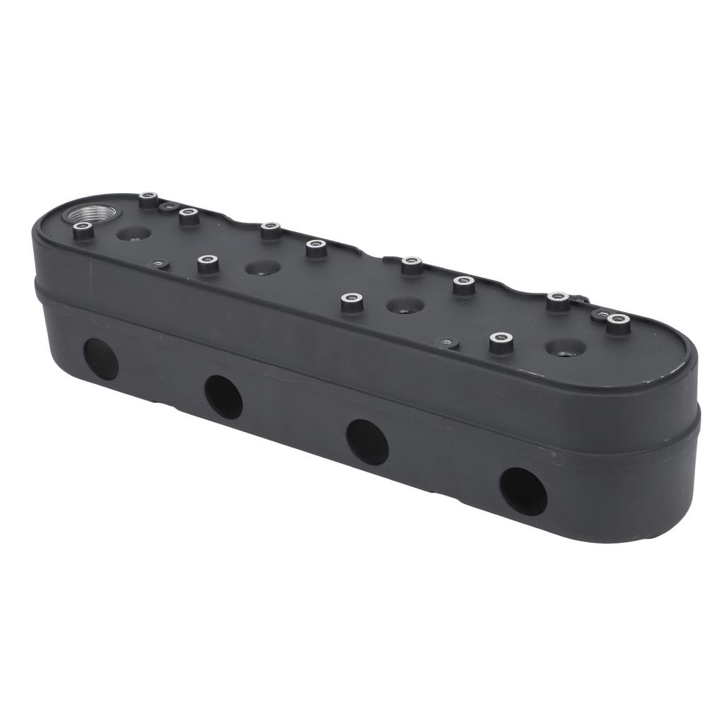 Крышка клапанов двигателя Винтажный дизайн Высокая прочность Скрытая катушка Крышка клапанов Замена для двигателей Chevy LS1 LS2 LS3 LS6