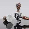 Detachable Colorful Wooden Handle Coffee Tamper Thread/Flat Bottom Coffee Distributor  Cafe