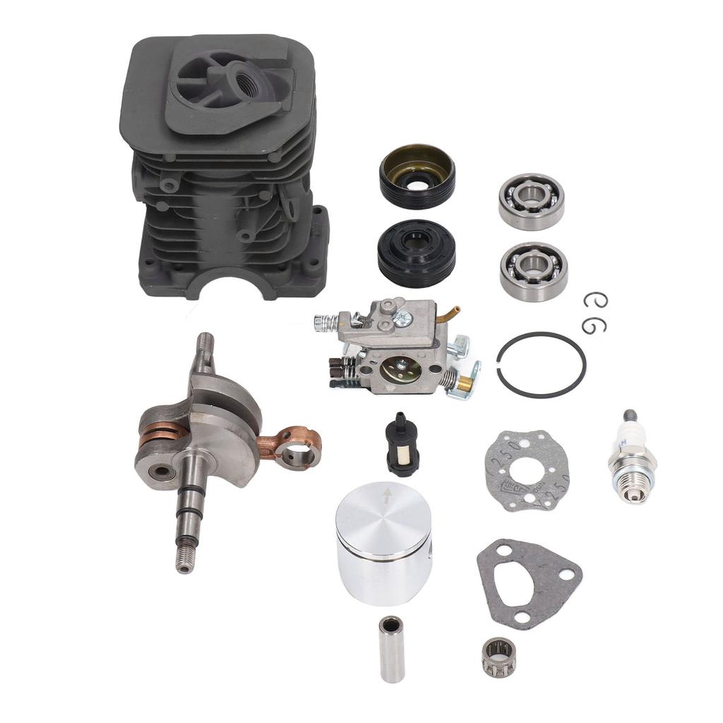 Комплект поршня цилиндра, сменный комплект масляного уплотнения подшипника поршня цилиндра карбюратора для Husqvarna