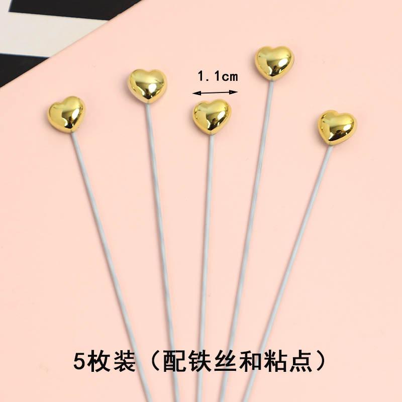 Мини, 3D Мини, Пентаграмма, Плагин для украшения торта, Украшение, Проволока, Пентаграмма, Звезда, Аксессуары для выпечки на день рождения