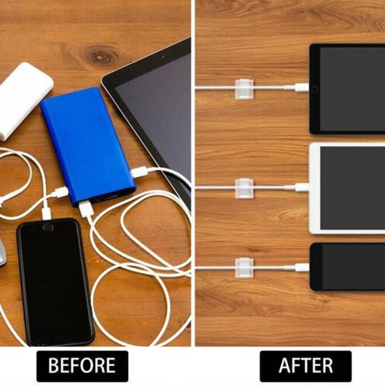 10/50 шт. Прозрачный зажим для укладки кабеля, самоклеящийся многофункциональный зажим для фиксации провода, липкий шнур