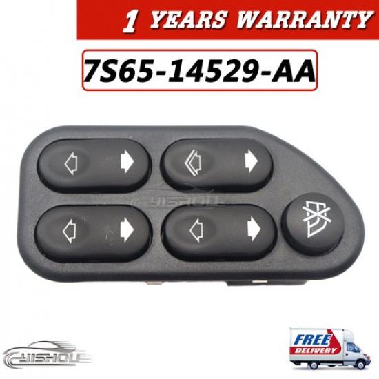 Master Power Window Control Switch 7S65-14529-AA For Ford Ecosport Ranger Fiesta