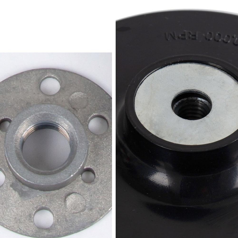 Опорная тарелка для угловой шлифмашины, диаметр опорной тарелки 150 мм/6\