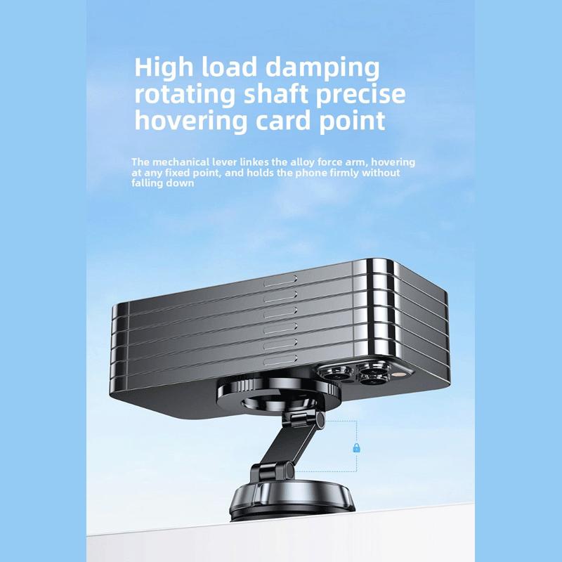 Магнитный автомобильный держатель для телефона, регулируемый на 360°, автомобильный держатель для сотовых телефонов для всех смартфонов