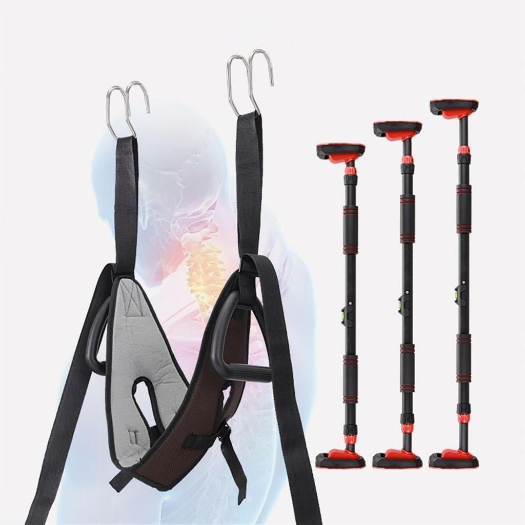 Cervical Neck Traction Device Comfortable Breathable Easy to Install Compact
