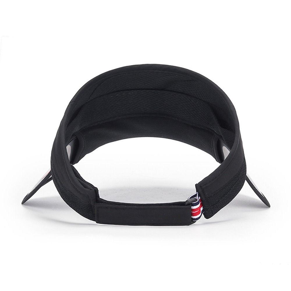 Пустой верх Пустой верх Солнцезащитный козырек шляпа выдвижной козырек бейсболка повседневная спортивная кепка женская